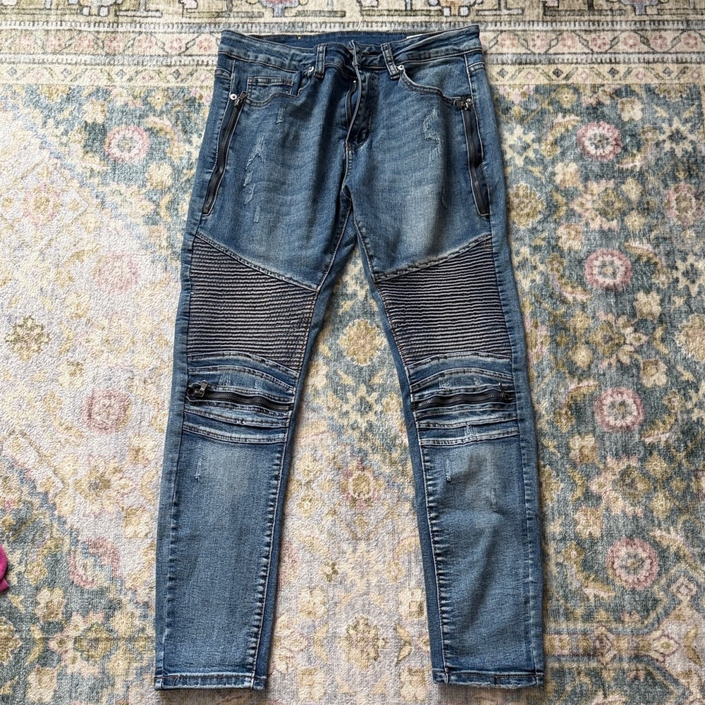 Men's Blue Denim Jeans size 32